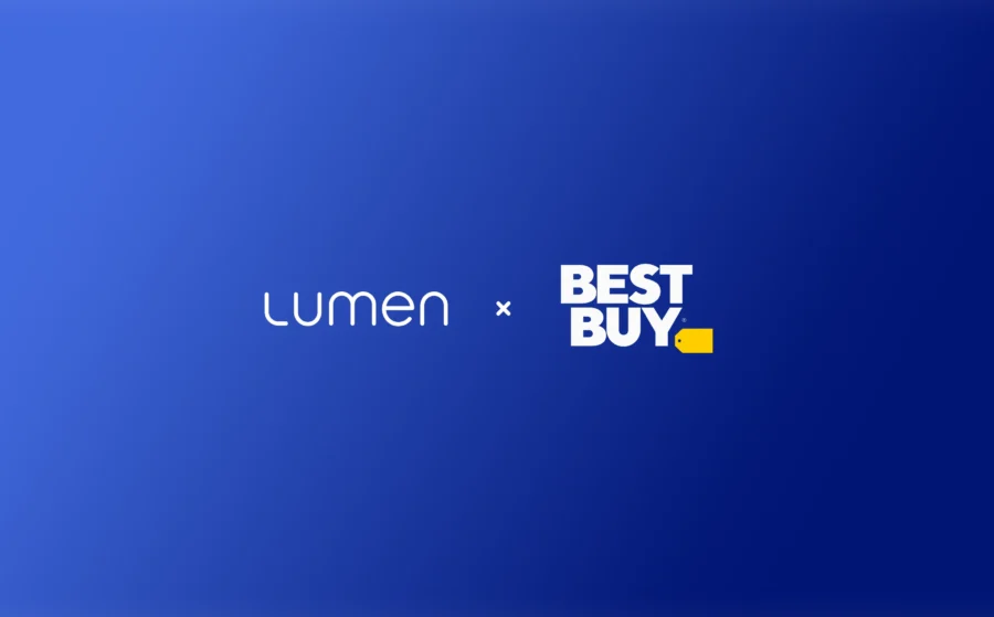 lumen bestbuy partnership 1