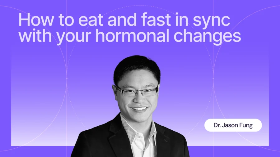 syncing nutrition exercise dr fung